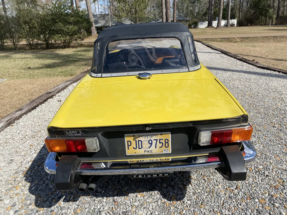 1975 Triumph TR6 (US-spec) - Image 19 of 31