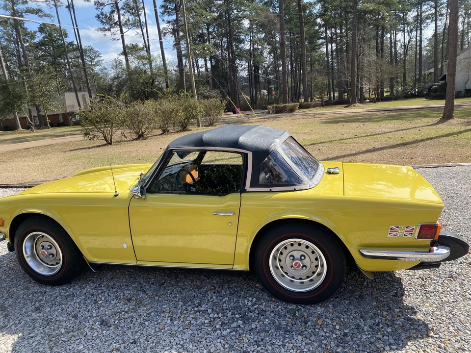 1975 Triumph TR6 (US-spec) - Image 21 of 31
