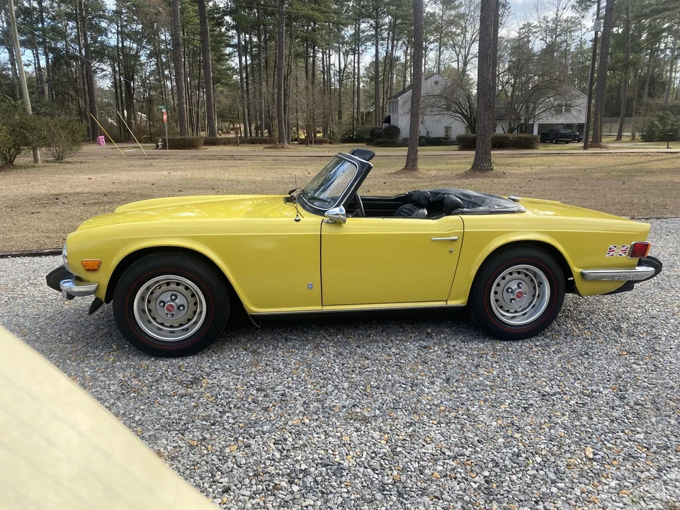 1975 Triumph TR6 (US-spec) - Image 11 of 31