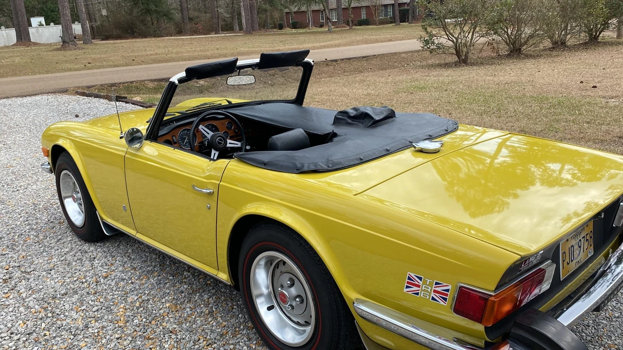 1975 Triumph TR6 (US-spec) - Image 31 of 31