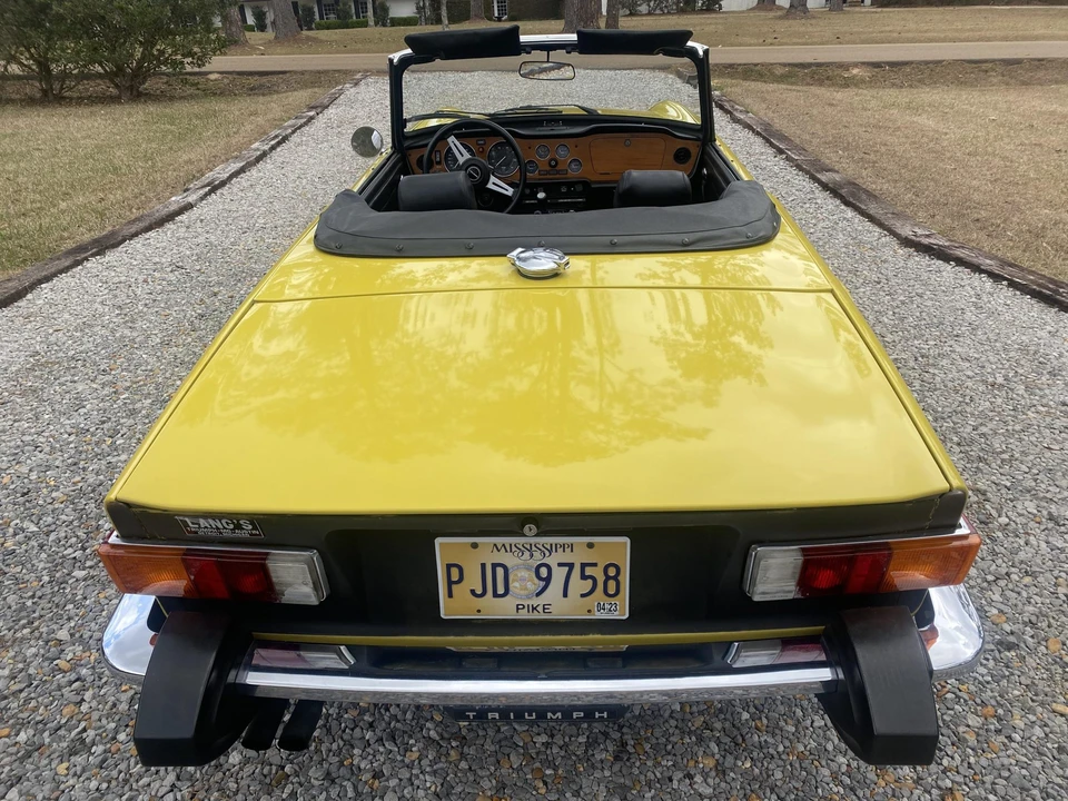 1975 Triumph TR6 (US-spec) - Image 15 of 31