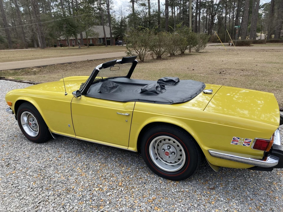 1975 Triumph TR6 (US-spec) - Image 13 of 31