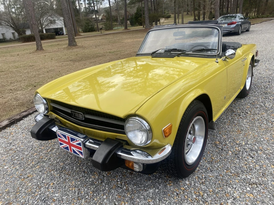 1975 Triumph TR6 (US-spec) - Image 5 of 31
