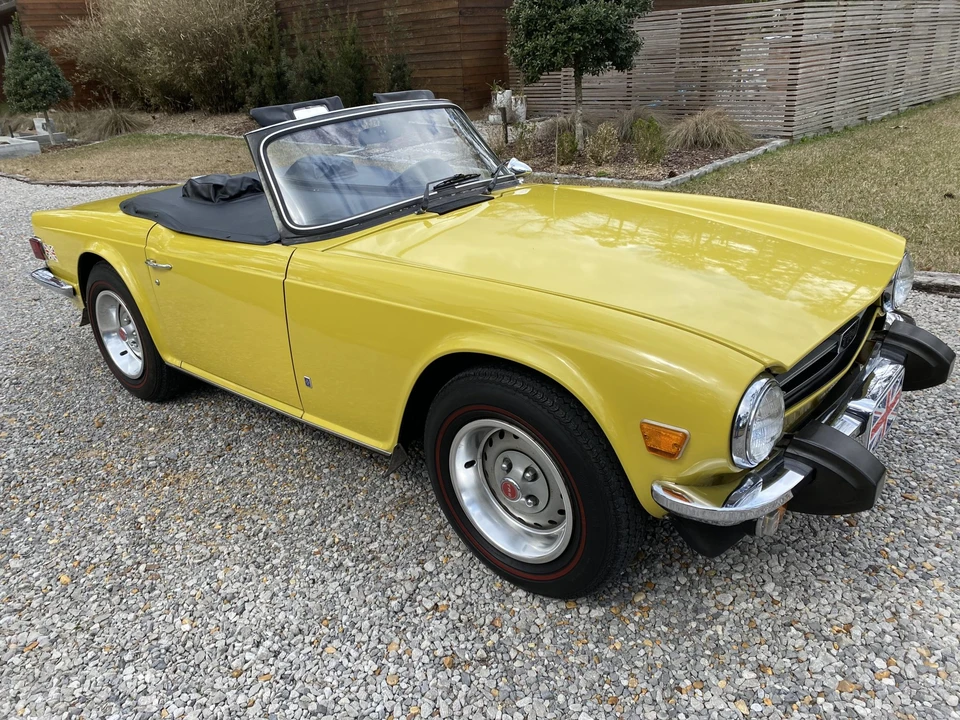 1975 Triumph TR6 (US-spec) - Image 2 of 31