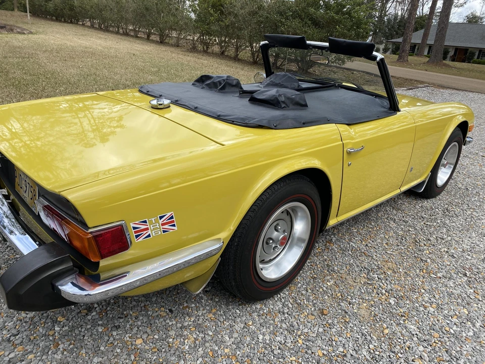 1975 Triumph TR6 (US-spec) - Image 30 of 31