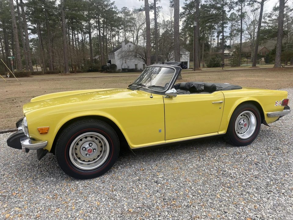 1975 Triumph TR6 (US-spec) - Image 6 of 31