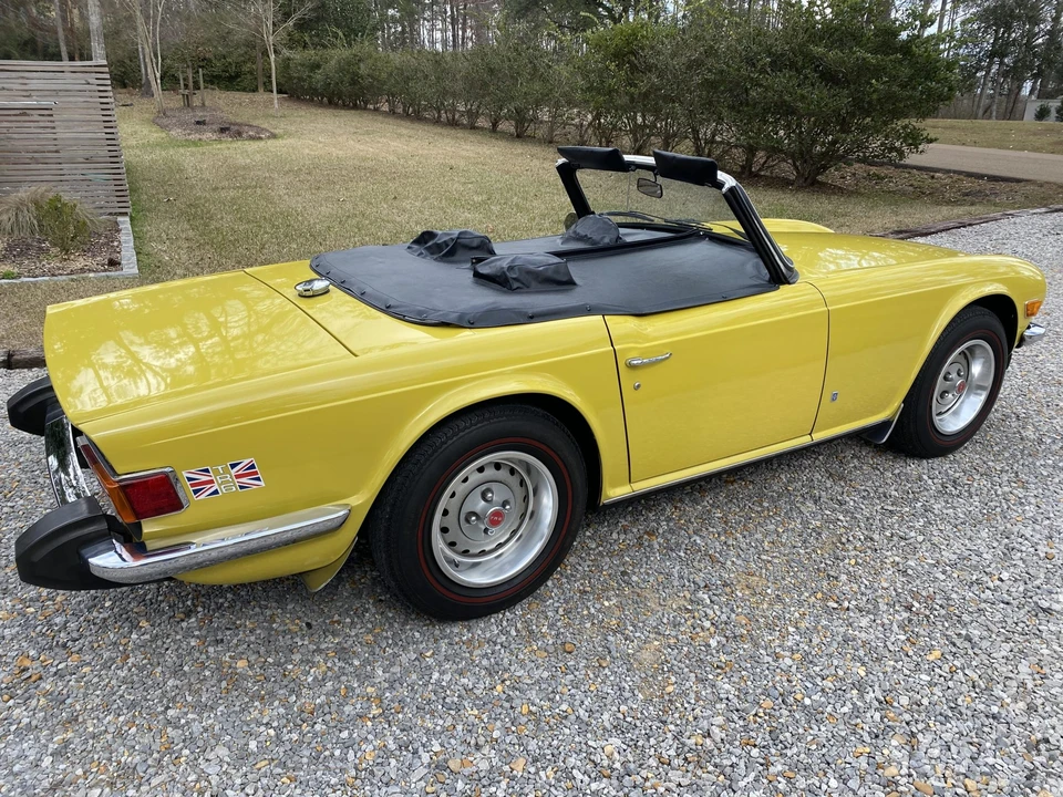1975 Triumph TR6 (US-spec) - Image 16 of 31
