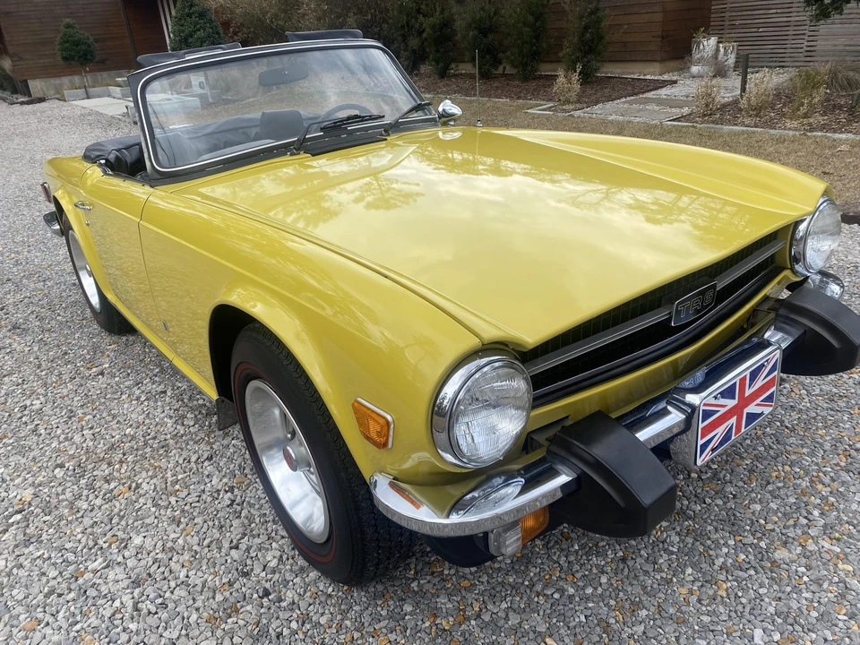 1975 Triumph TR6 (US-spec) - Image 3 of 31