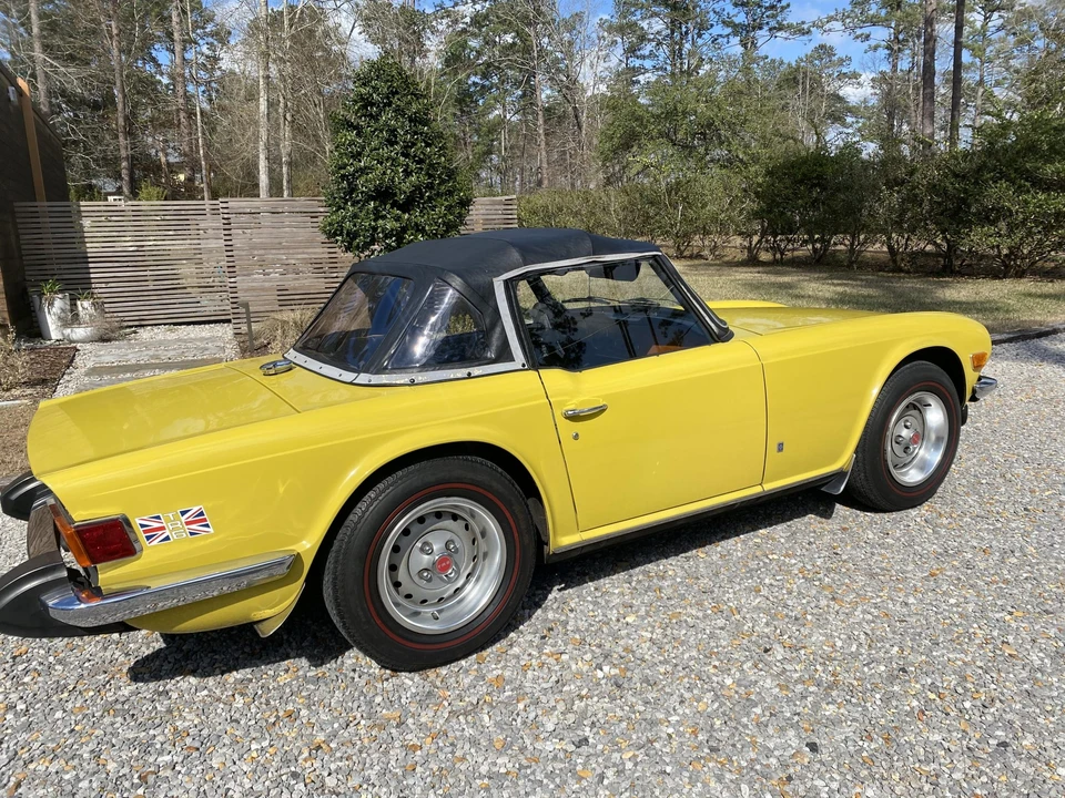 1975 Triumph TR6 (US-spec) - Image 18 of 31