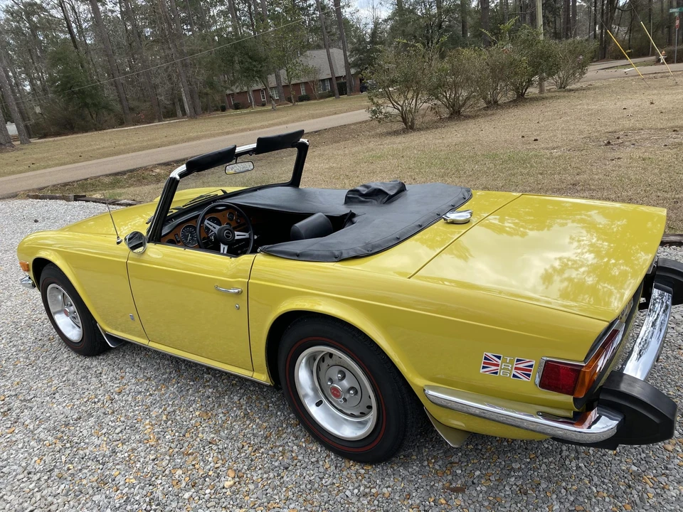 1975 Triumph TR6 (US-spec) - Image 12 of 31
