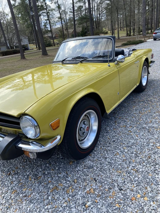 1975 Triumph TR6 (US-spec) - Image 29 of 31
