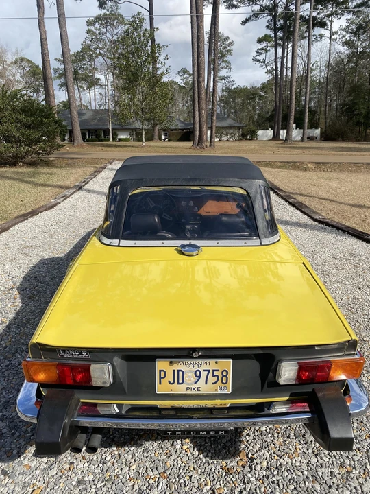 1975 Triumph TR6 (US-spec) - Image 14 of 31