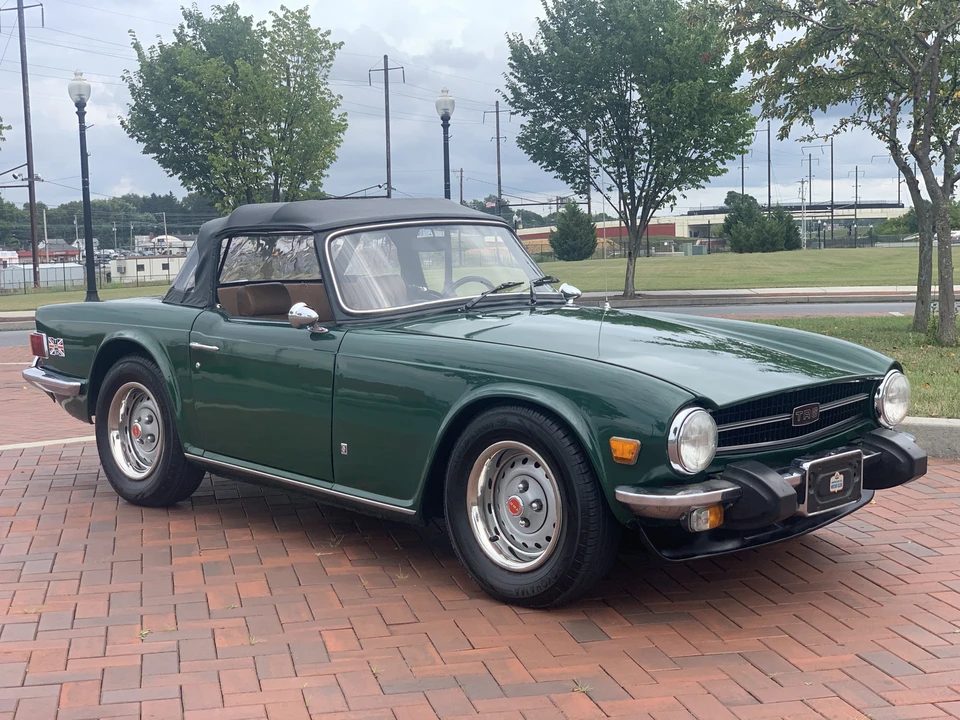 1975 Triumph TR6 (US-spec) - Image 4 of 31
