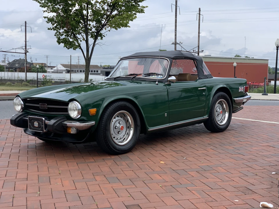 1975 Triumph TR6 (US-spec) - Image 15 of 31