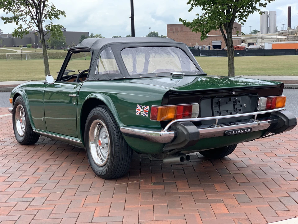 1975 Triumph TR6 (US-spec) - Image 11 of 31