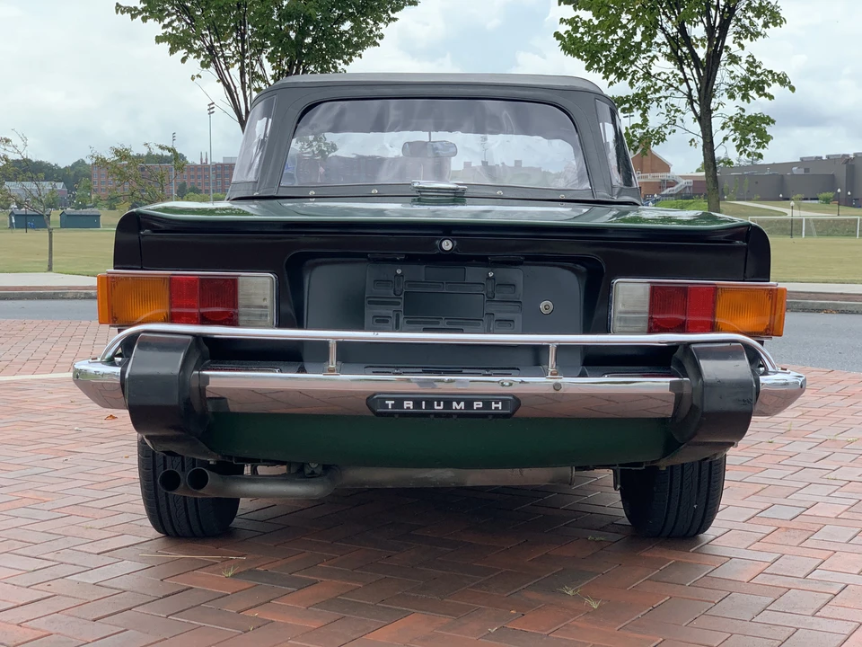 1975 Triumph TR6 (US-spec) - Image 10 of 31