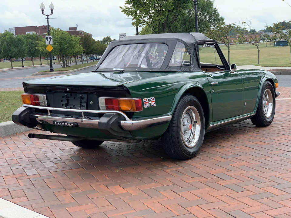 1975 Triumph TR6 (US-spec) - Image 9 of 31