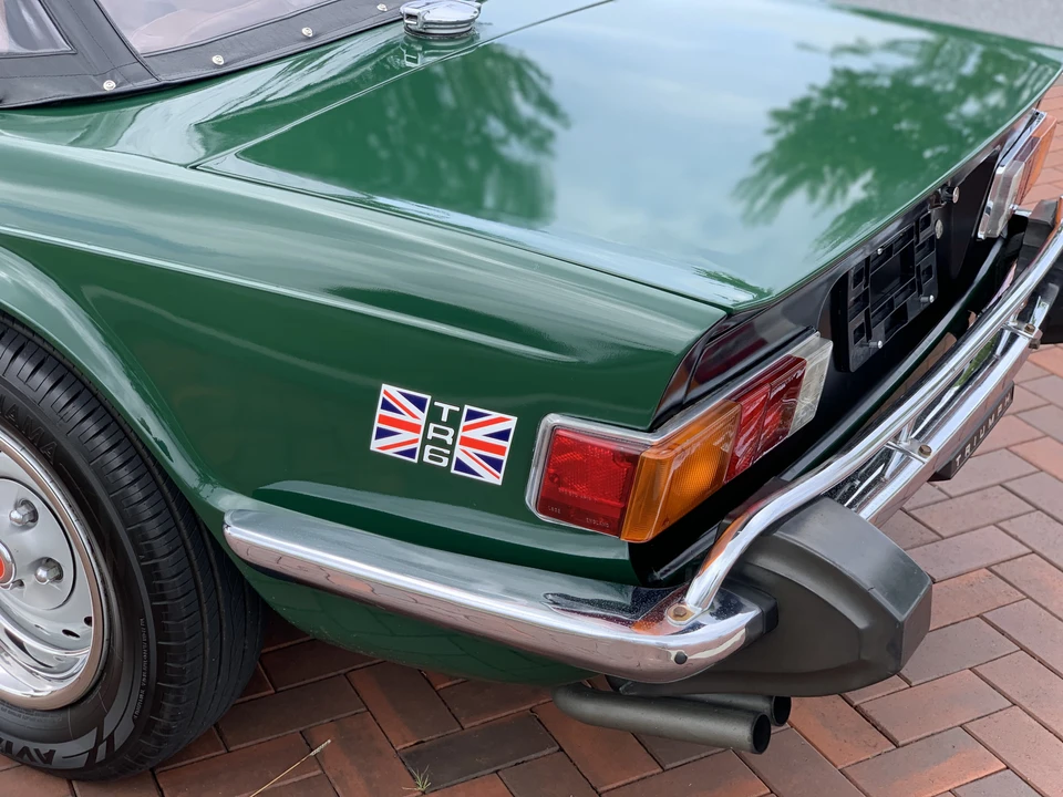 1975 Triumph TR6 (US-spec) - Image 25 of 31