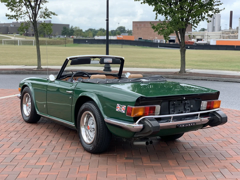 1975 Triumph TR6 (US-spec) - Image 12 of 31