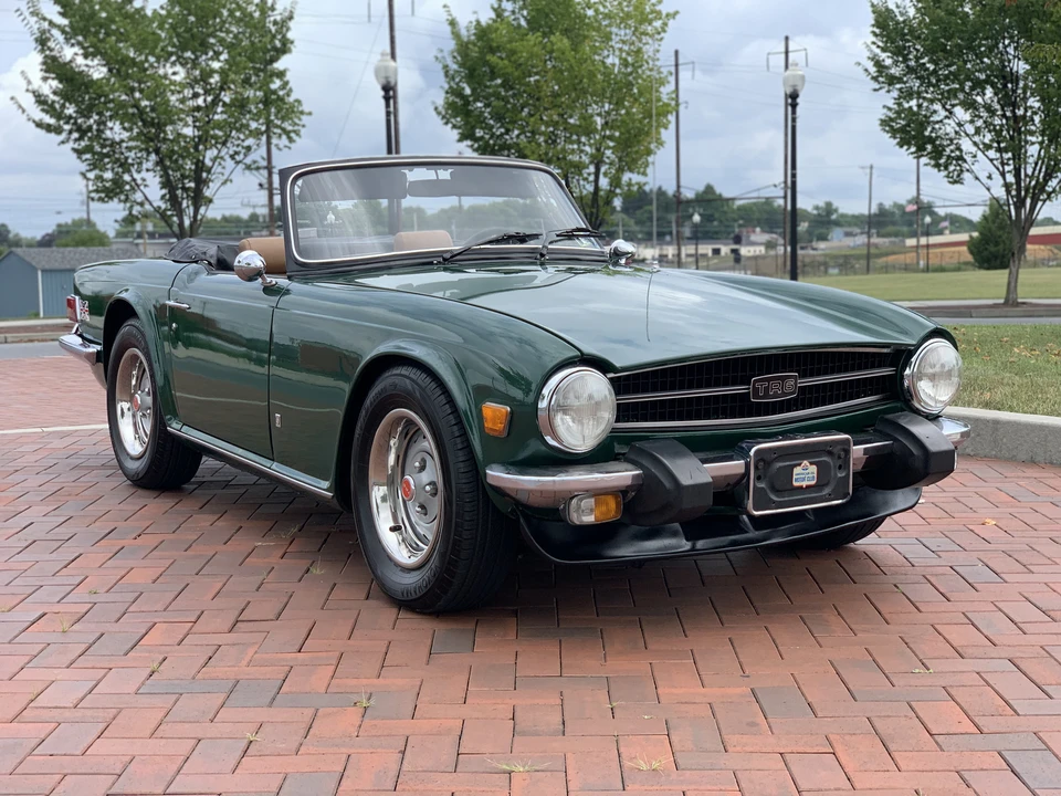 1975 Triumph TR6 (US-spec) - Image 3 of 31