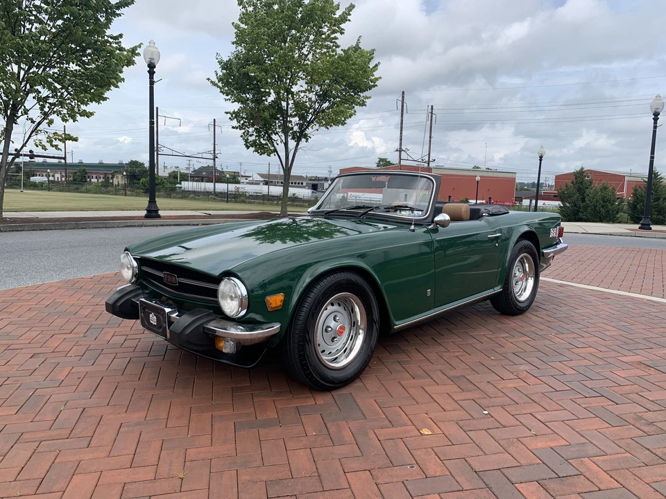 1975 Triumph TR6 (US-spec) - Image 13 of 31