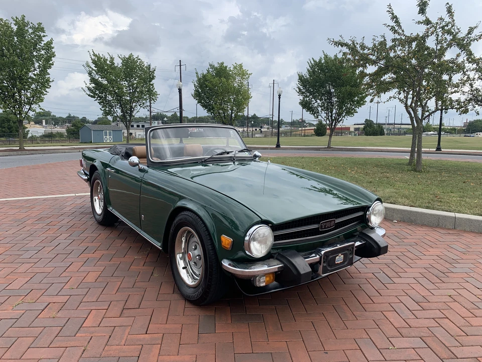 1975 Triumph TR6 (US-spec) - Image 2 of 31