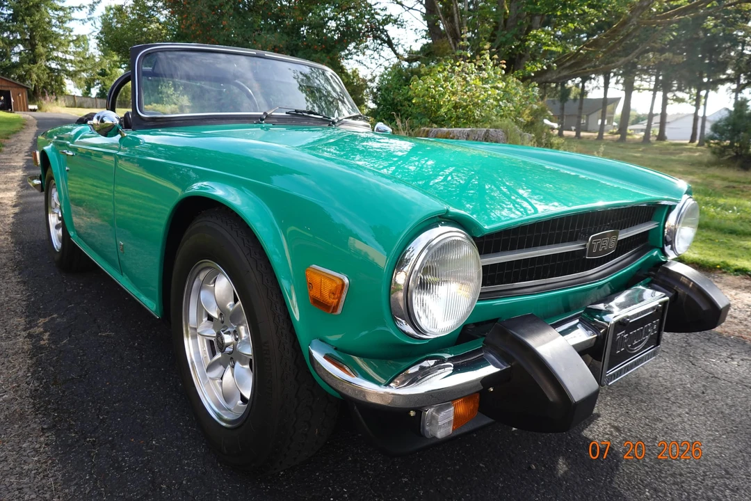 1975 Triumph TR6 (US-spec) - Image 6 of 31