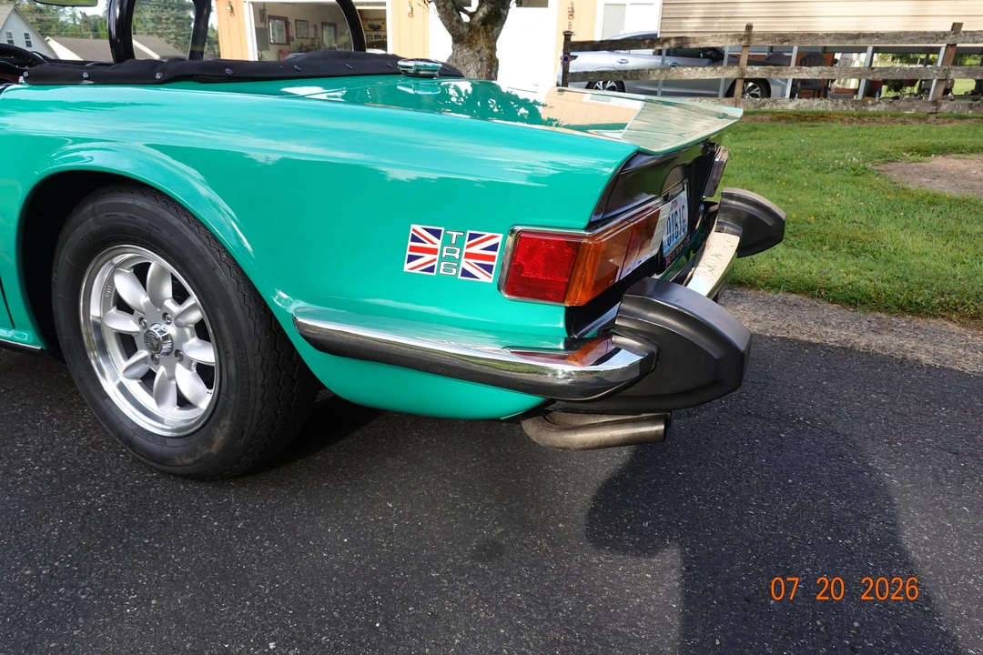 1975 Triumph TR6 (US-spec) - Image 17 of 31