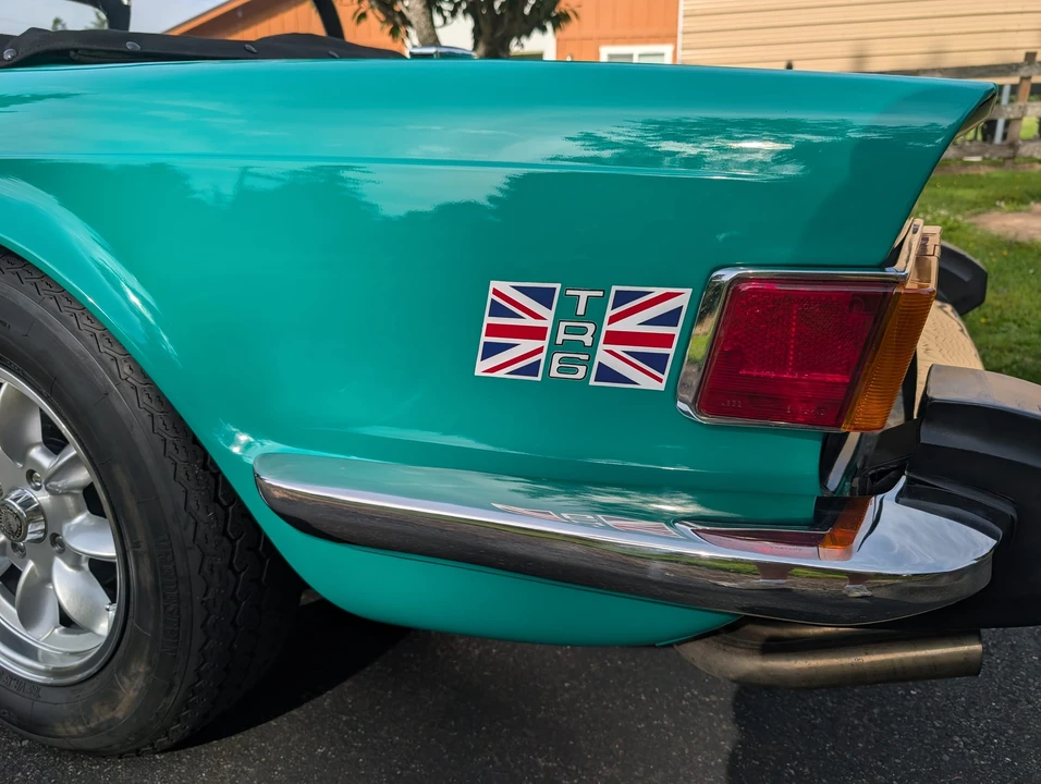 1975 Triumph TR6 (US-spec) - Image 18 of 31