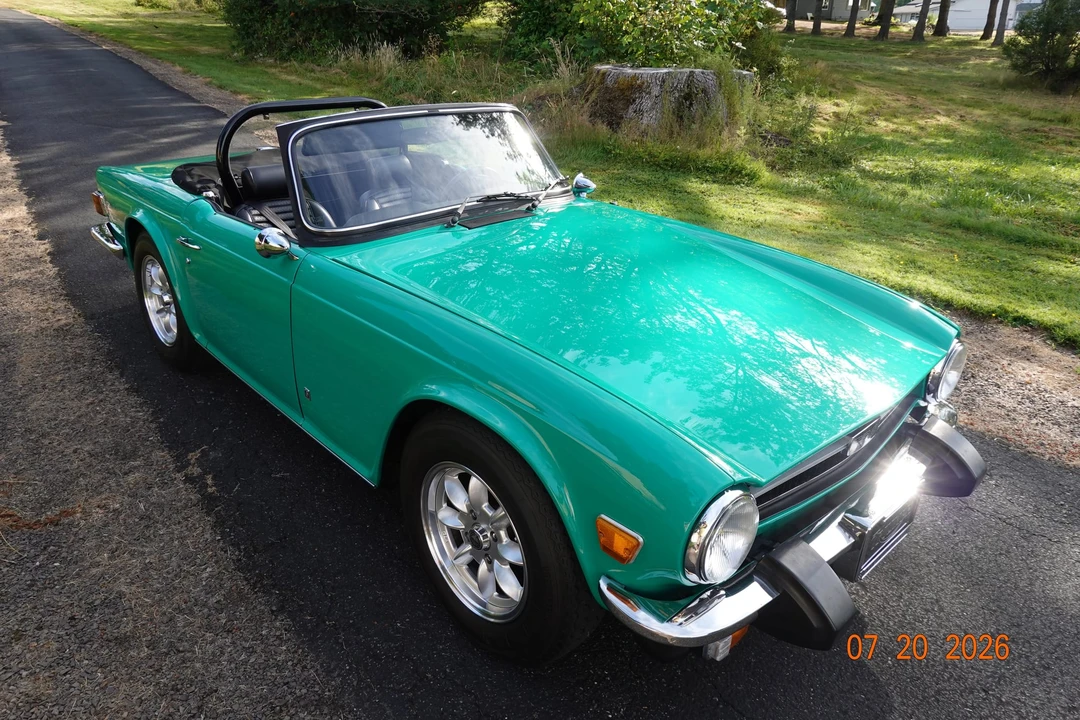 1975 Triumph TR6 (US-spec) - Image 7 of 31