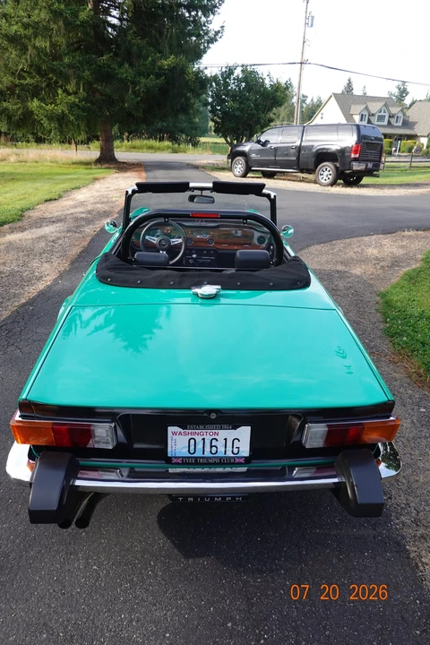1975 Triumph TR6 (US-spec) - Image 12 of 31