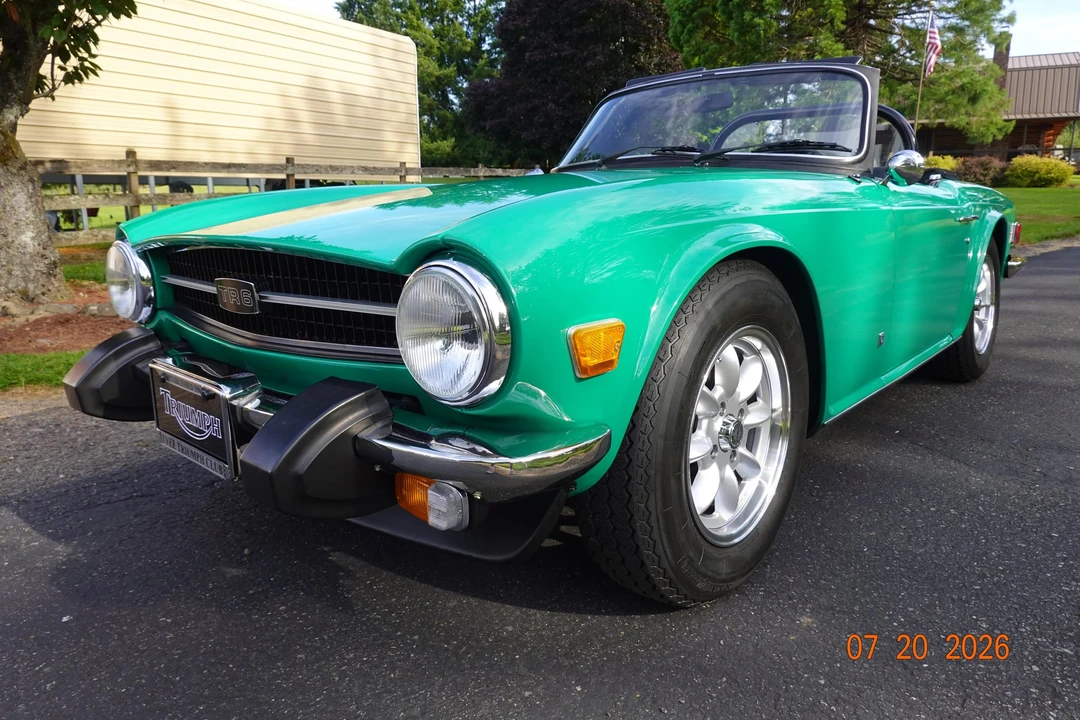 1975 Triumph TR6 (US-spec) - Image 4 of 31