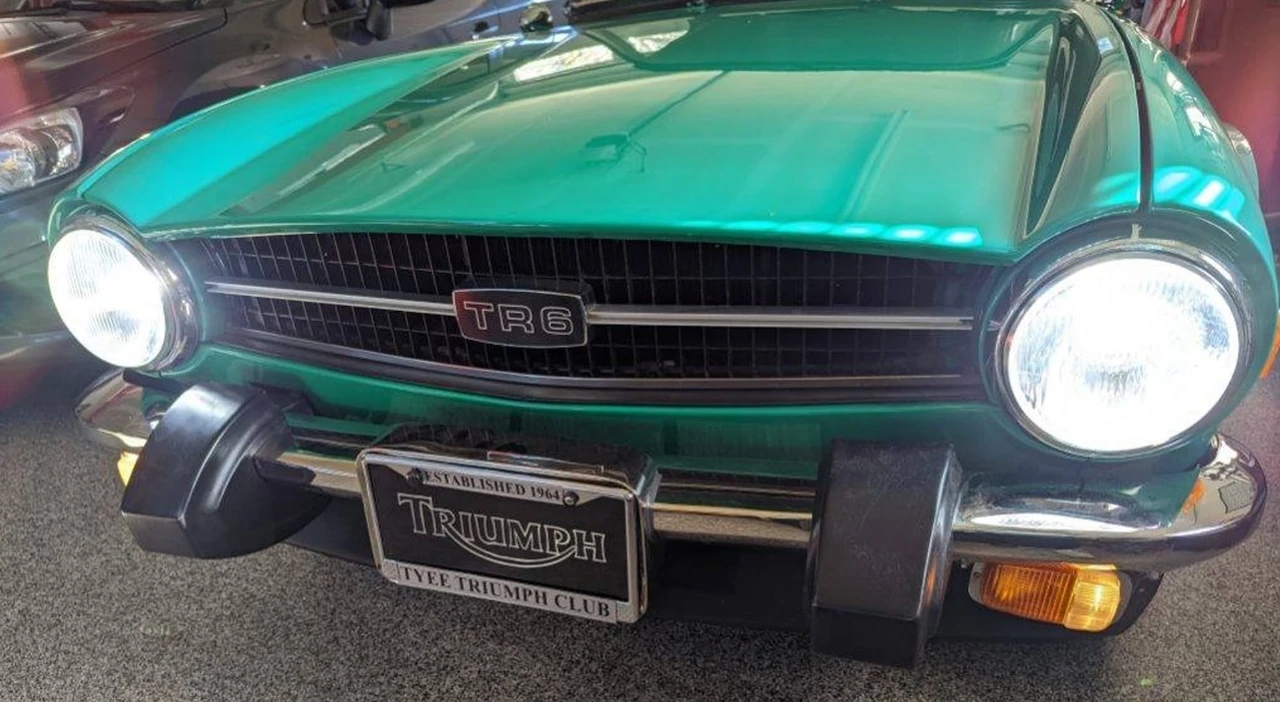 1975 Triumph TR6 (US-spec) - Image 21 of 31