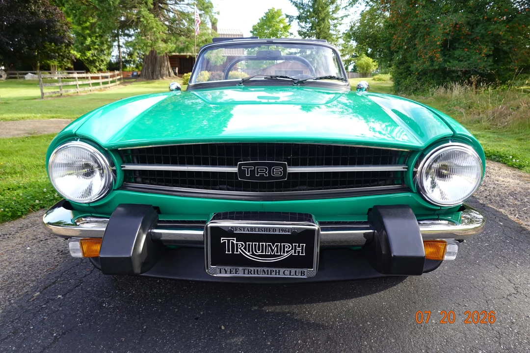 1975 Triumph TR6 (US-spec) - Image 5 of 31