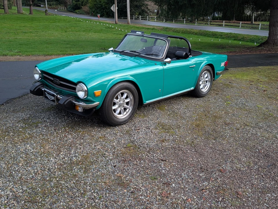 1975 Triumph TR6 (US-spec) - Image 3 of 31