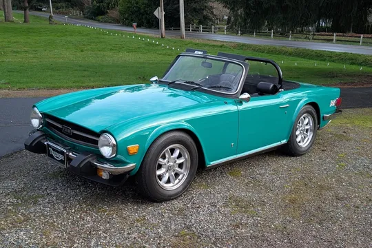 1975 Triumph TR6