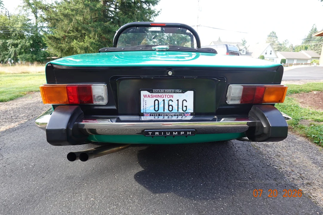 1975 Triumph TR6 (US-spec) - Image 13 of 31