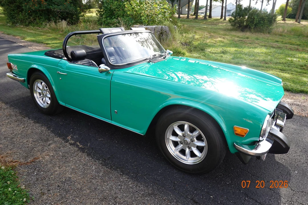 1975 Triumph TR6 (US-spec) - Image 8 of 31