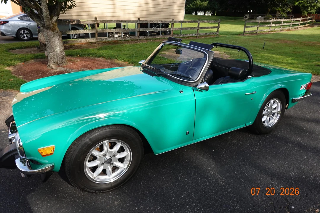 1975 Triumph TR6 (US-spec) - Image 2 of 31