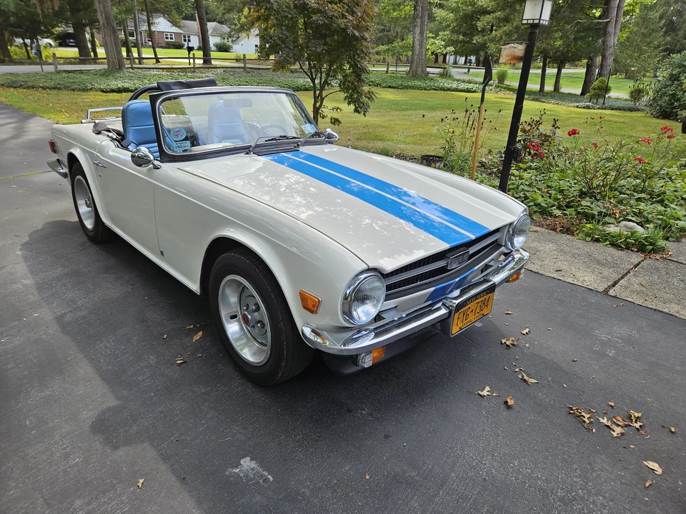 1975 Triumph TR6 (US-spec) - Image 2 of 31