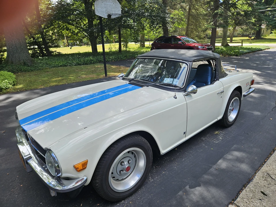 1975 Triumph TR6 (US-spec) - Image 8 of 31