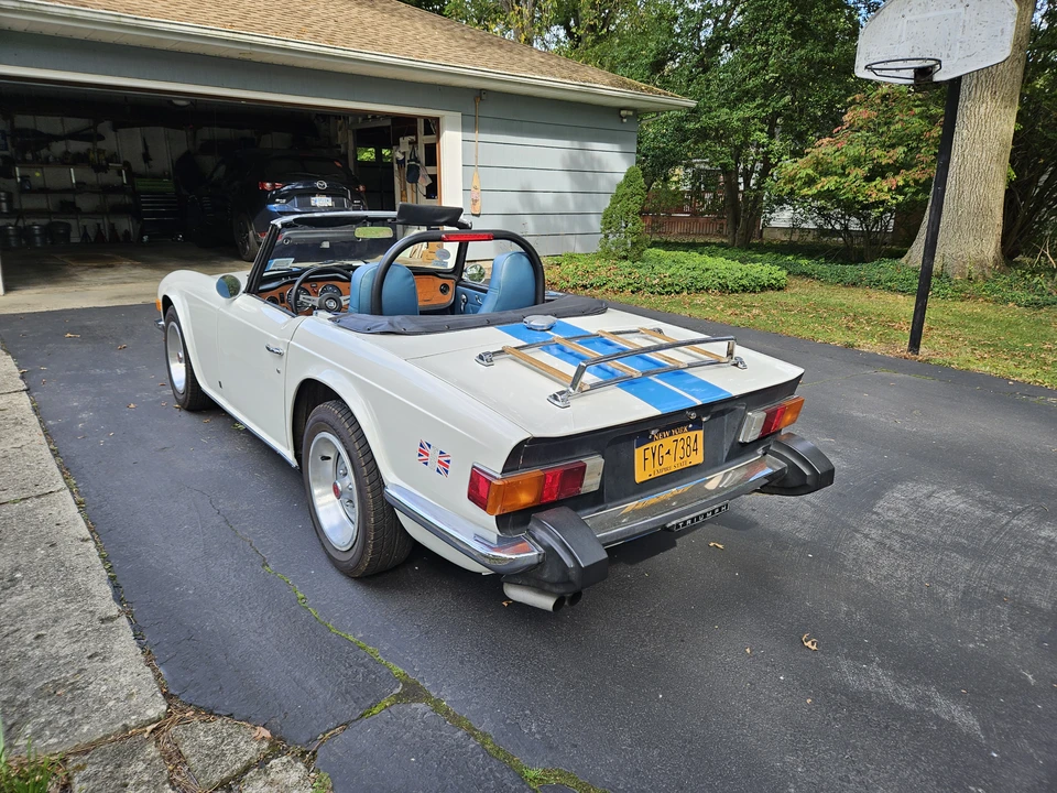 1975 Triumph TR6 (US-spec) - Image 5 of 31