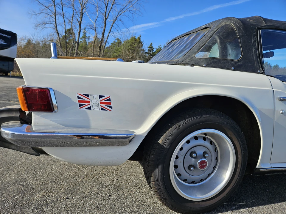 1975 Triumph TR6 (US-spec) - Image 17 of 31