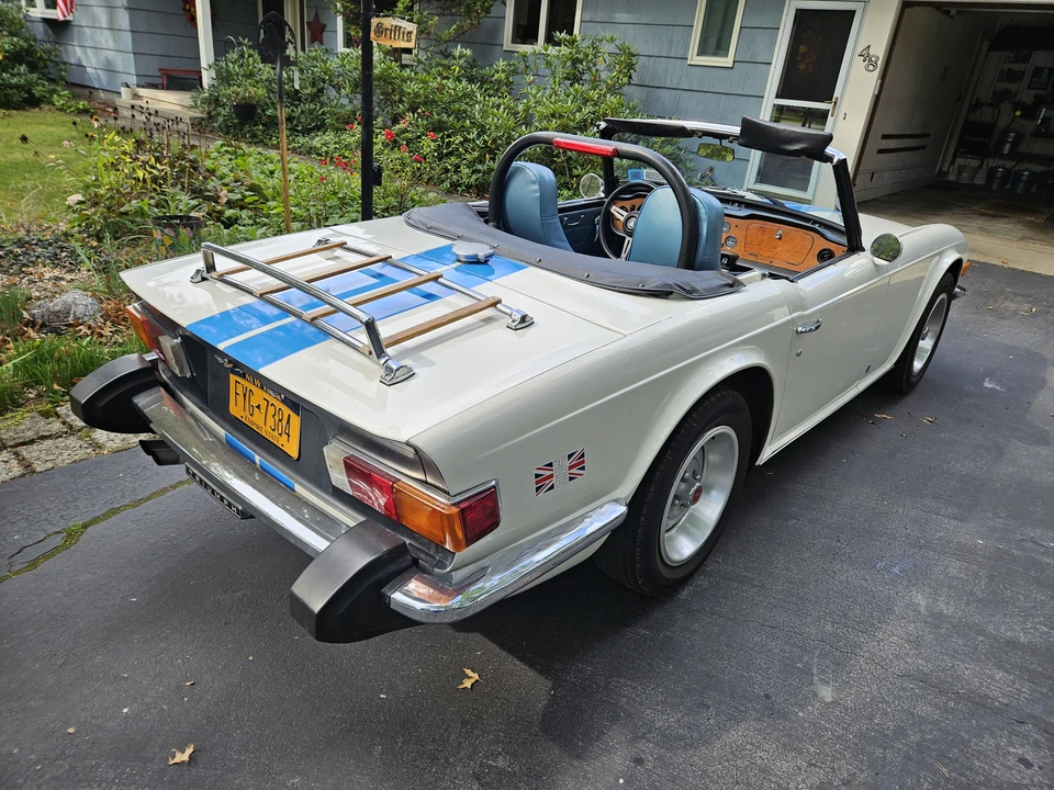 1975 Triumph TR6 (US-spec) - Image 7 of 31