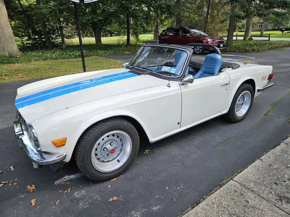 1975 Triumph TR6 (US-spec) - Image 4 of 31