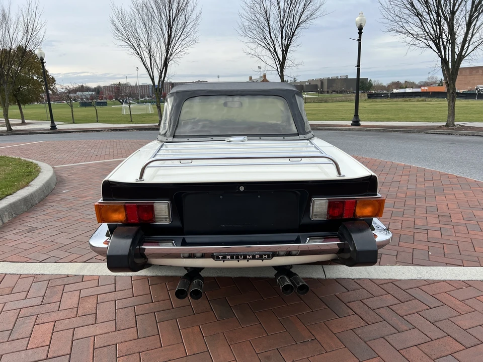1975 Triumph TR6 (US-spec) - Image 25 of 31