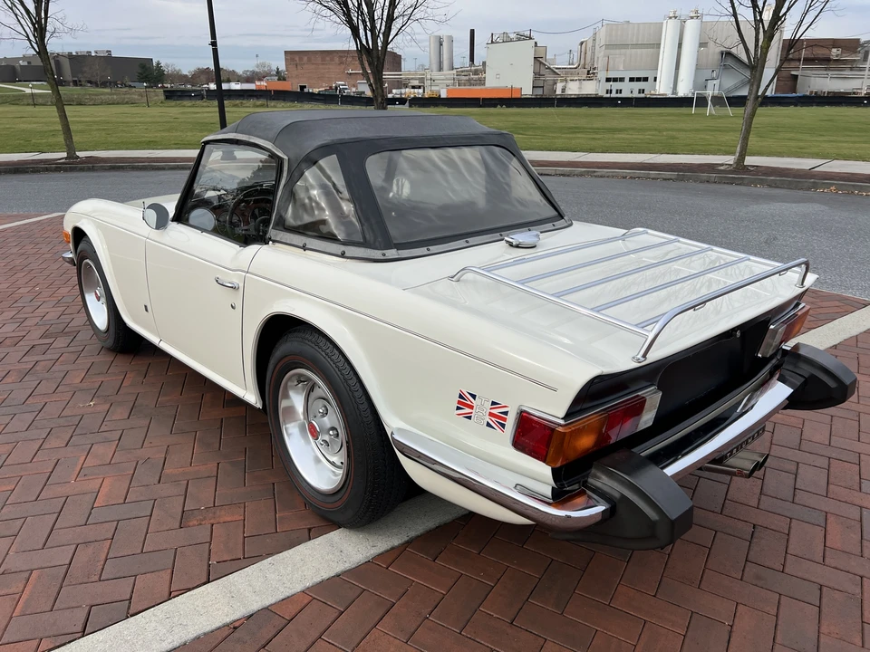 1975 Triumph TR6 (US-spec) - Image 27 of 31