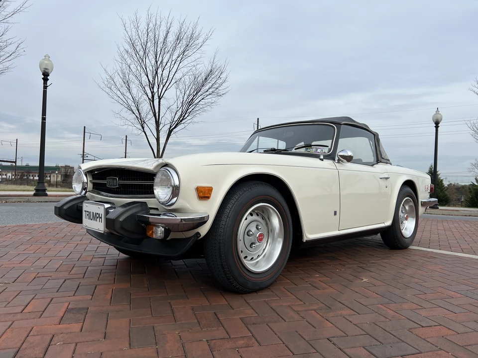 1975 Triumph TR6 (US-spec) - Image 17 of 31