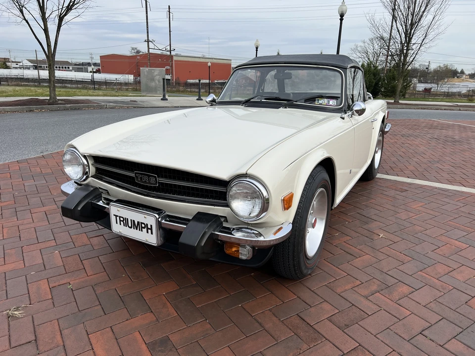 1975 Triumph TR6 (US-spec) - Image 18 of 31