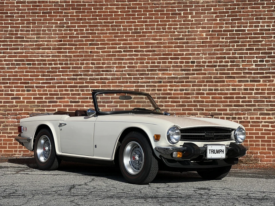 1975 Triumph TR6 (US-spec) - Image 30 of 31
